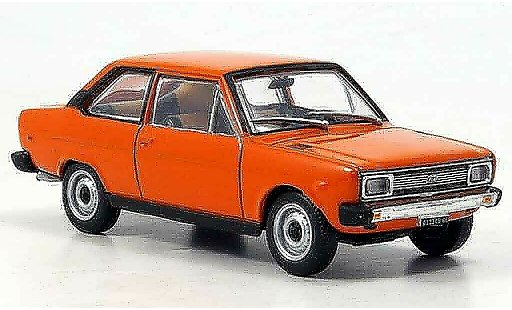 Fiat 131 Mirafiori 1/43 Starline oranje 1971 modelauto