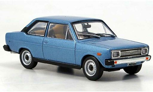 Fiat 131 Mirafiori 1/43 Starline met. blauw 1971 modelauto