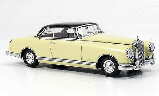 Mercedes 300 Pininfarina 1/43 Neo creme bruin modelauto