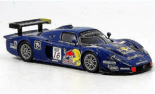 Maserati MC12 Base 1/43 IXO no.16 red bull fia gt monza 2005 modelauto