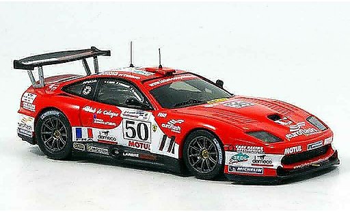Ferrari 550 Maranello 1/43 IXO no. 50 le mans 2006 modelauto