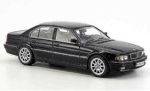 Bmw 740 E38 1/43 Neo i blauw 2000 modelauto