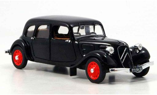 Citroen Traction 11 1/43 Eagle b familiale zwart 1938 modelauto