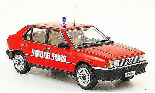 Alfa Romeo 33 polizia 1/43 Pego vigili del fuoco 1987 modelauto