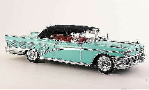 Buick Limited Coupe 1/18 Sun Star groen 1958 modelauto