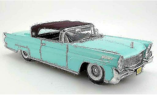 Lincoln Continental 1958 1/18 Sun Star mark iii mint modelauto