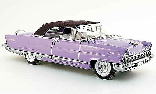 Lincoln Premiere Convertible 1/18 Sun Star cabriolet flieder 1956 modelauto