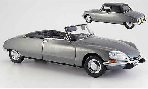 Citroen DS 21 1/18 Sun Star cabriolet grijs 1962 modelauto