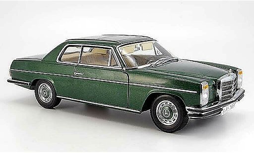 Mercedes 280 1972 1/18 Sun Star c (w 115) groen strichacht modelauto