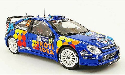 Citroen Xsara WRC 2006 1/18 Sun Star no.14 astra racing rallye allemagne modelauto