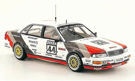 Audi V8 dtm 1/43 Minichamps Quattro No.44 Team SMS Gesamtwinnaar 1990 modelauto