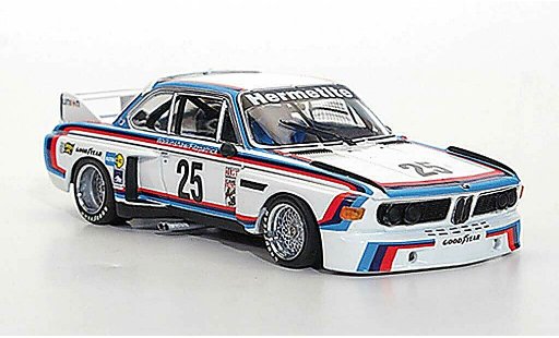 Bmw 3.5 course 1/43 Minichamps IMSA No.25 Walkinshaw/Fitzpatrick 24H Daytona 1976 modelauto