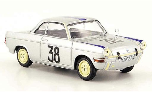 Bmw 700 Sport 1/43 Minichamps No.38 H.stuk Flugplatz Innsbruck 1960 modelauto