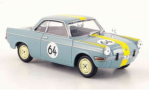 Bmw 700 Sport 1/43 Minichamps No.64 Martini 12H Nurburgring 1961 modelauto