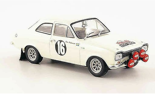 Ford Escort MK1 1/43 Minichamps TC 1600 No.16 Rally San Remo 1968 modelauto