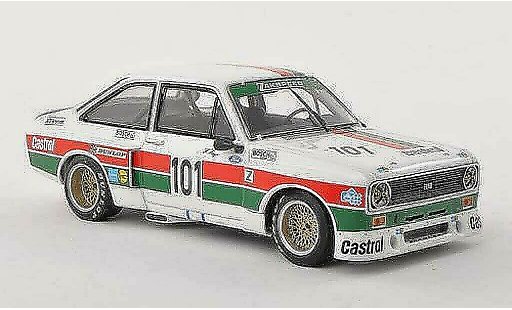 Ford Escort RS 1800 1/43 Minichamps MkII No.101 Castrol DRM Hockenheim 1975 H.Heyer modelauto