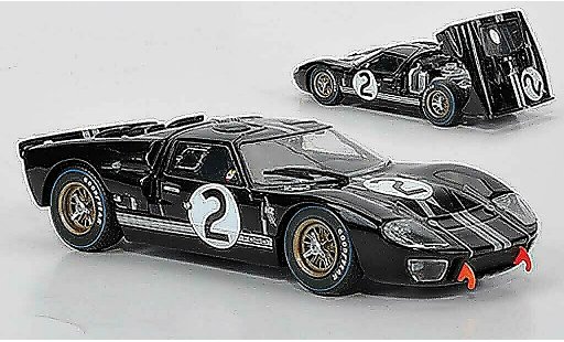 Ford GT40 Mk II 1/43 Minichamps GT 40 MKII No.2 McLaren/Amon 24h Le Mans 1966 modelauto