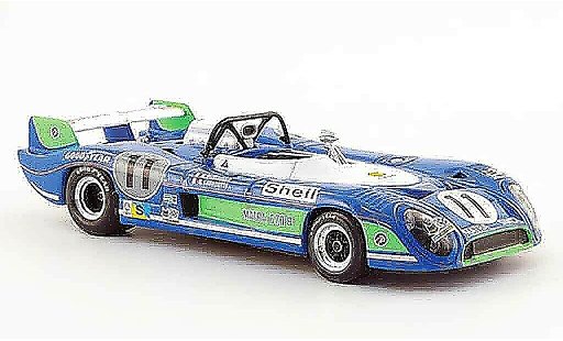 Simca Matra MS670B 1/43 Minichamps ms670 b no.11 winnaar 24h le mans 1973 modelauto