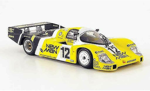 Porsche 956 1983 1/43 Minichamps L No.12 New Man Joest Racing 24H Le Mans modelauto
