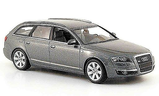 Audi A6 avant 1/43 Minichamps grijs 2004 modelauto