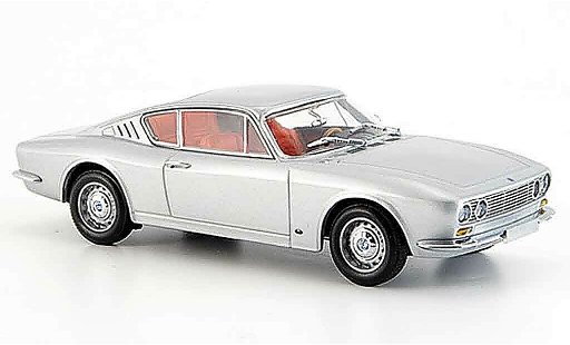 Ford OSI 20M TS 1/43 Minichamps grijs metallic 1967 modelauto