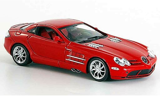 Mercedes SLR Base 1/43 Minichamps McLaren rood 2003 modelauto