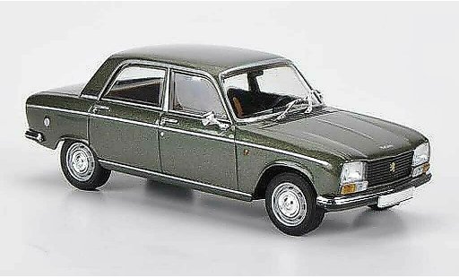 Peugeot 304 Berline 1/43 Minichamps Sedan groen 1965 modelauto