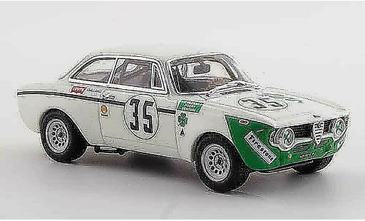 Alfa Romeo Giulia gt junior 1300 1/43 Minichamps GTA no.35 jarama 1972 modelauto