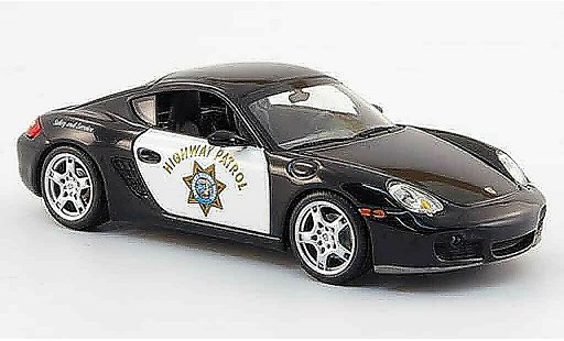 Porsche 718 S 1/43 Minichamps Highway Patrol 2007 modelauto