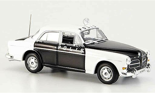 Volvo 121 Base 1/43 Minichamps Amazon 4 Turer politie Polis modelauto