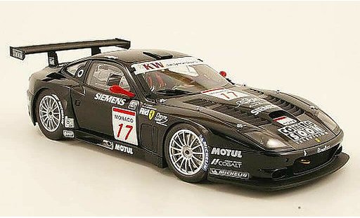 Ferrari 575 GTC 1/18 Kyosho no.17 team jmb donington 2004 modelauto