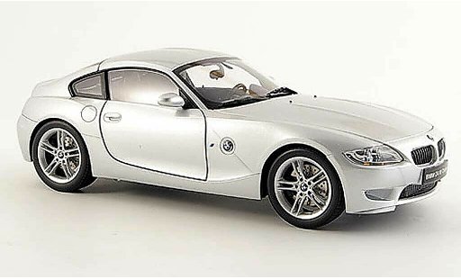 Bmw Z4 m coupe 1/18 Kyosho E86 grijs modelauto