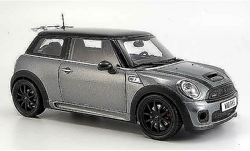 Mini Cooper JCW 1/18 Kyosho r56 grijs modelauto