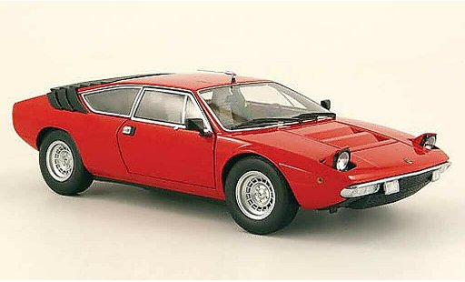Lamborghini Urraco P250 1/18 Kyosho rood modelauto