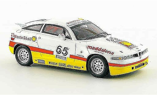 Alfa Romeo Giulietta sprint zagato 1/43 Spark SZ no.65 s trophy 1991 modelauto
