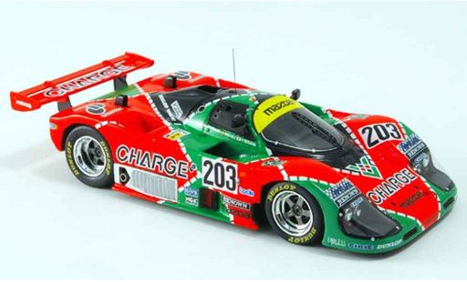 Mazda 767B Base 1/43 Spark No.203 12ter Le Mans 1989 modelauto