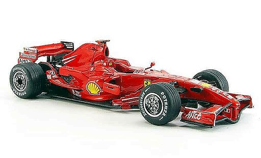Ferrari F1 F2007 1/43 Red Line no.5 f. massa 2ter gp brasilien 2007 modelauto
