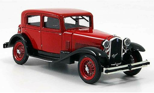 Alfa Romeo 6C berlinetta 1/43 Rio rood 1932 modelauto