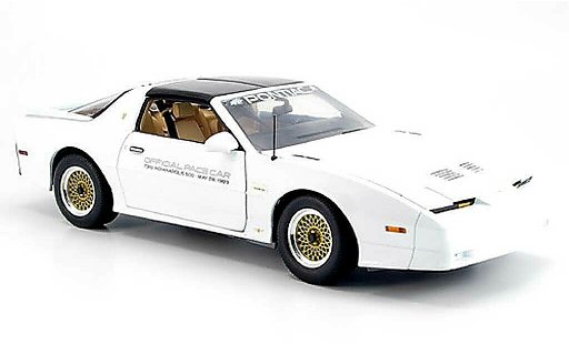 Pontiac Trans Am GTA 1/18 Greenlight indy 500 pace car 1989 modelauto