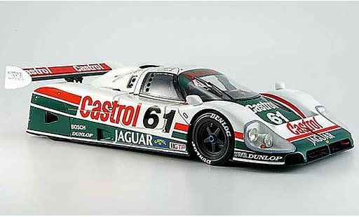 Jaguar XJ R9 1/18 Exoto d no.61 1988 modelauto