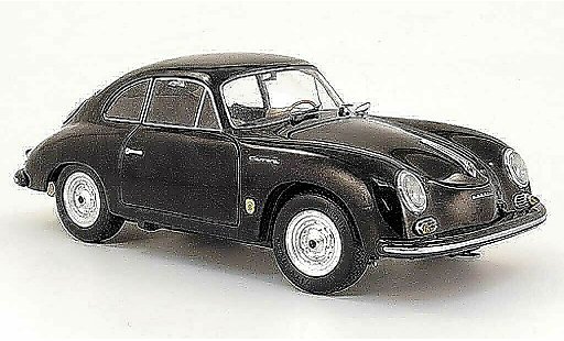 Porsche 356 1955 1/18 Schuco A coupe zwart modelauto