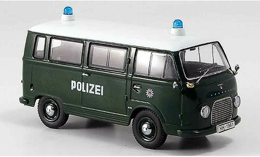 Ford FK Bus 1/43 Schuco politie Hamburg modelauto