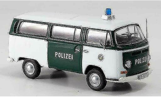Volkswagen Combi A 1/43 Schuco t2a bus politie saarbrucken modelauto