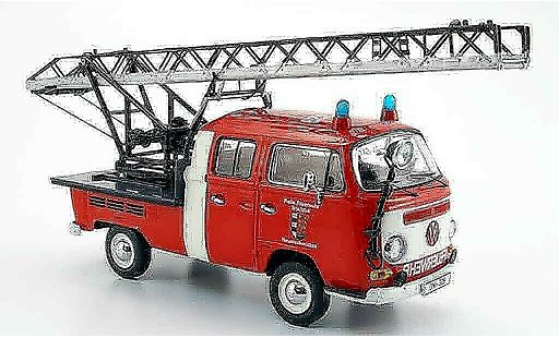 Volkswagen Combi A 1/43 Schuco t2a freiw. pompier brachttal neuenschmidten modelauto