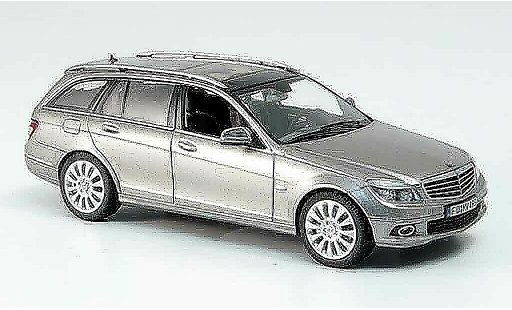 Mercedes Classe C T-Modell 1/43 Schuco T Modell Elegance grijs metallic modelauto