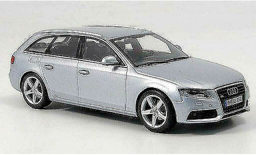 Audi A4 avant 1/43 Minichamps grijs 2008 modelauto