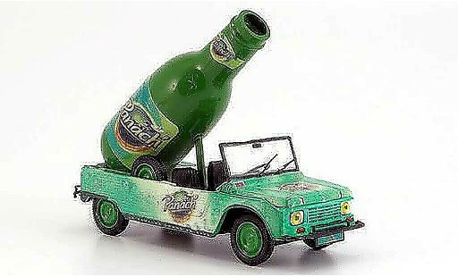 Citroen Mehari course 1/43 Norev Panach Tour de France 2007 modelauto