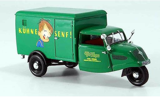 Seat Tempo Base 1/43 Norev hankuhne senf 1950 modelauto
