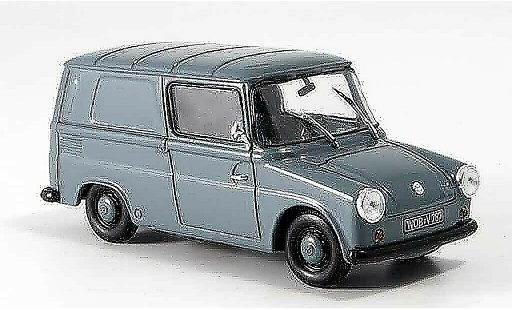 Volkswagen Combi Base 1/43 Norev typ 147 fridolin grijs 1965 modelauto