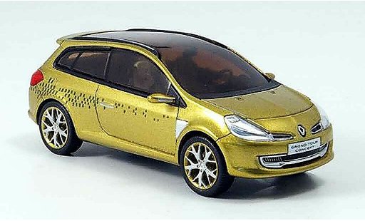 Renault Clio Concept 1/43 Provence Moulage grand tour or autosalon genf 2007 modelauto